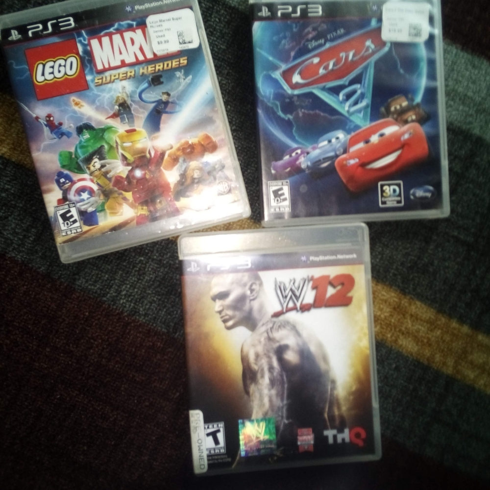 3 PS3 Games